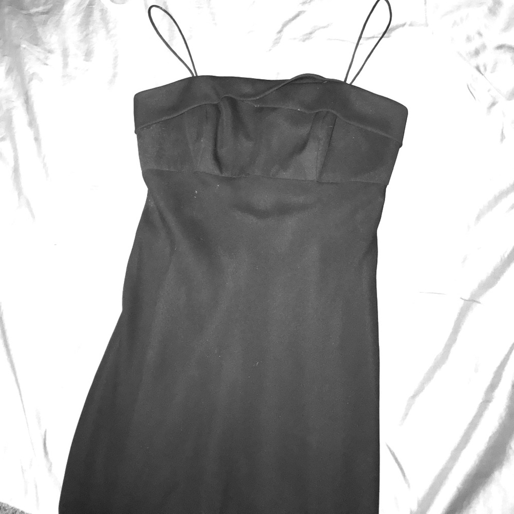 Floor length Bridesmaid dress